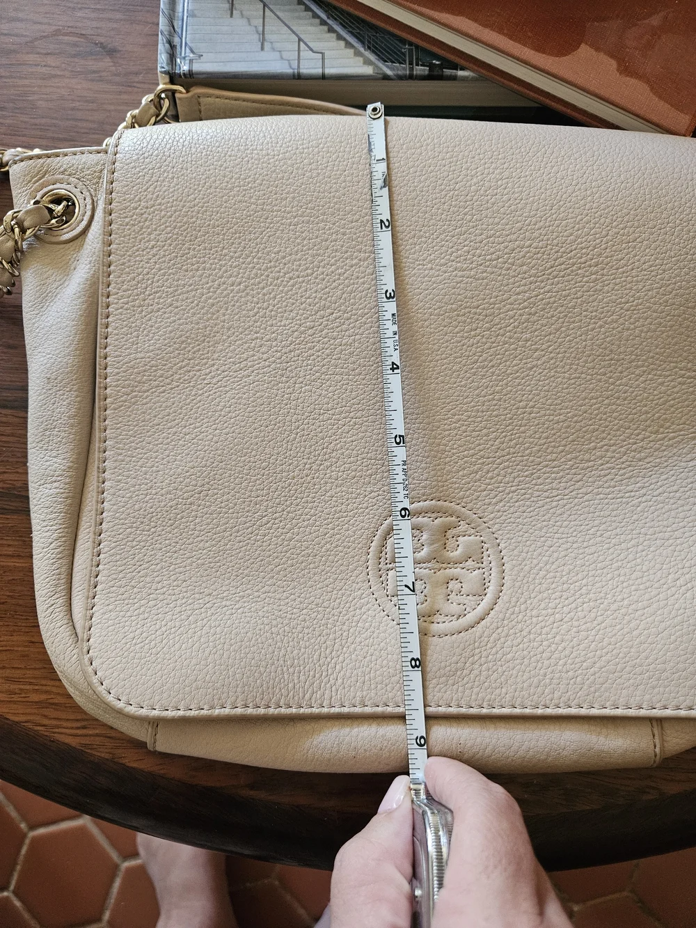 Tory Burch elegant beige